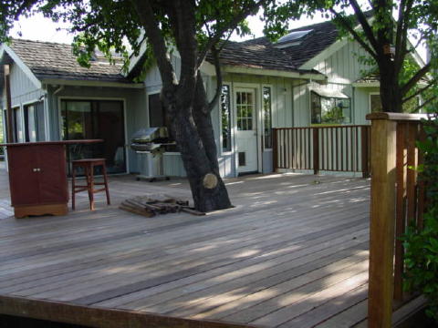 IPE Deck Kitchen Area