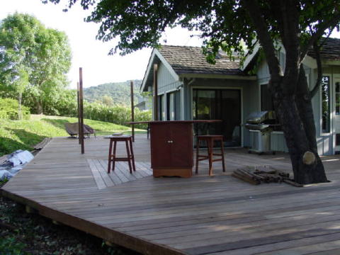 IPE Deck From Kitchen End